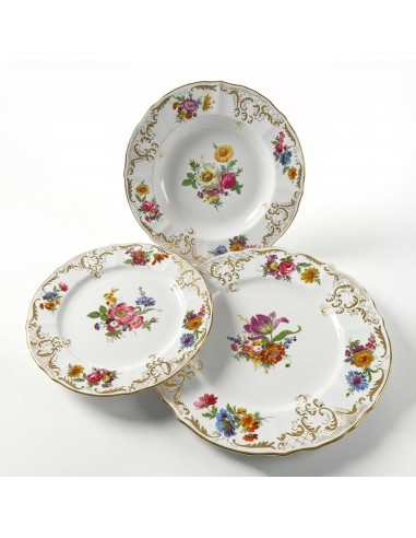 Set Farfurii 18 piese Berlin Premium Meissen Flowers