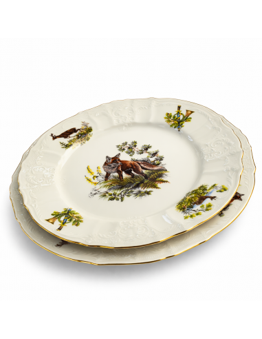 Set Farfurii 18 Piese Berlin Ivoire...