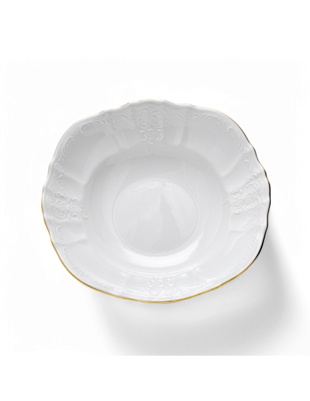Set Boluri 16 cm 6 Piese Berlin Premium Rand Aur