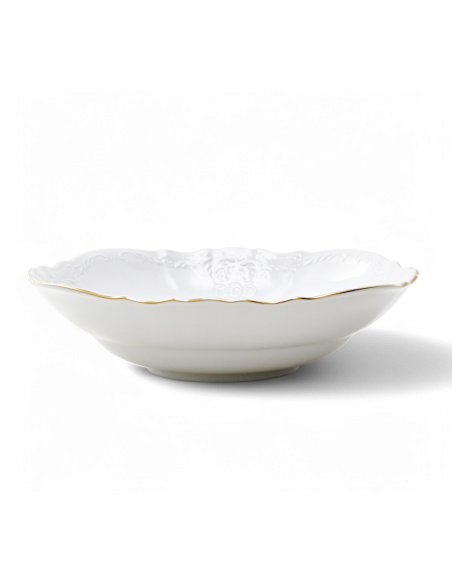 Set Boluri 16 cm 6 Piese Berlin Premium Rand Aur