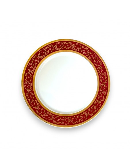 Set Farfurii 18 Piese Capriccio Rosu