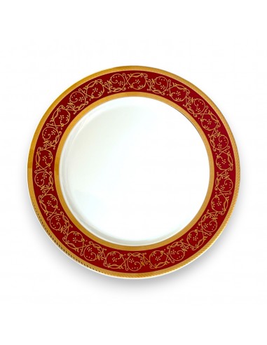 Set Farfurii 18 Piese Capriccio Rosu