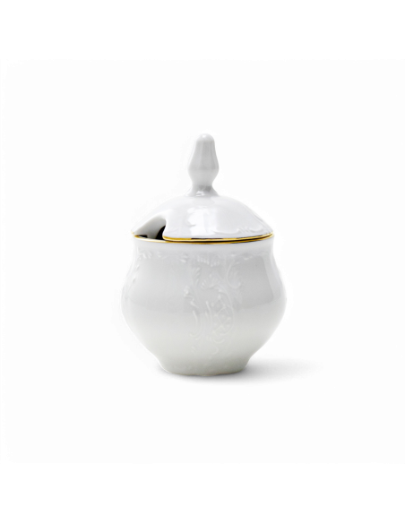 Set Cafea Tête-à-Tête 7 Piese Berlin Premium Rand Aur