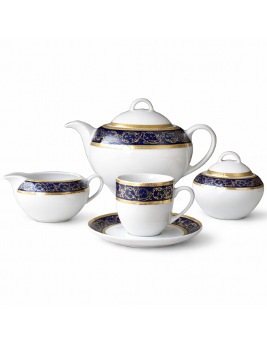 Serviciu Cafea 15 Piese Capriccio Albastru