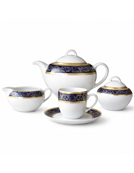 Serviciu Cafea 15 Piese Capriccio Albastru