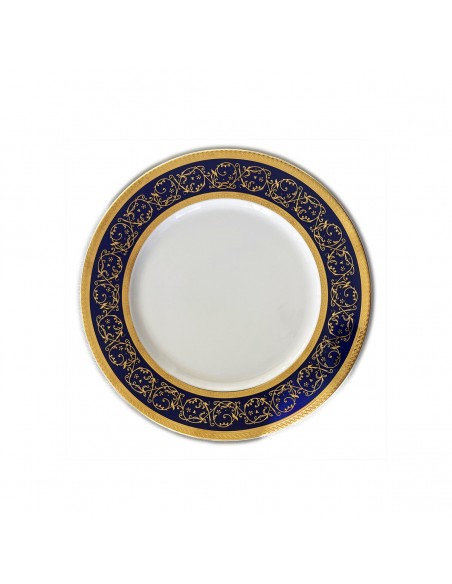 Farfurie Desert 21 cm Capriccio Albastru