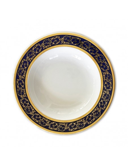 Farfurie Adanca 22 cm Capriccio Albastru