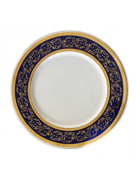 Farfurie Intinse 26 cm Capriccio Albastru