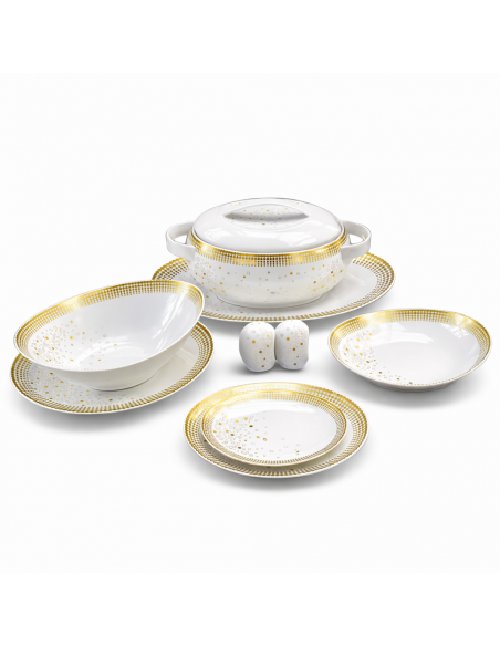 Serviciu masa 25 piese Chantilly