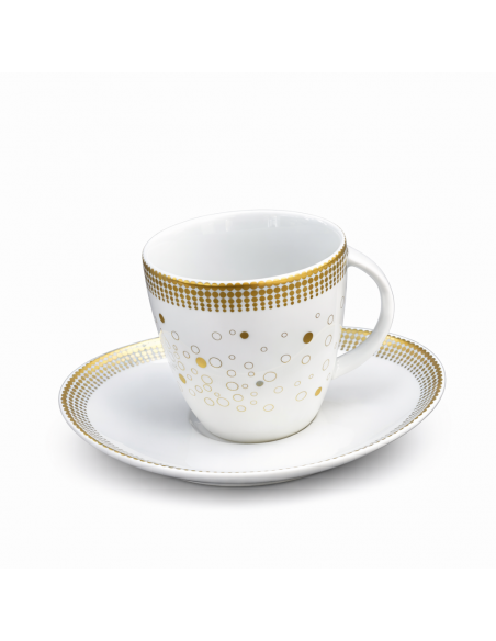 Ceasca si Farfurioara Ceai Chantilly