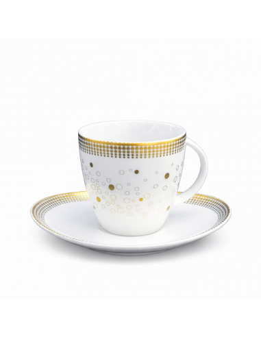 Ceasca si Farfurioara Ceai Chantilly