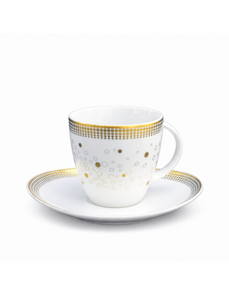Ceasca si Farfurioara Ceai Chantilly