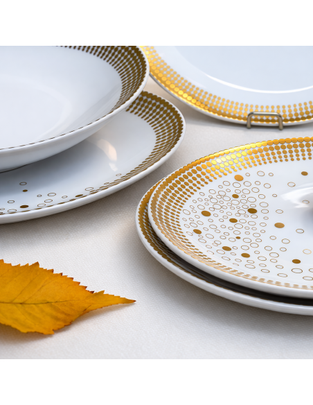Set Farfurii 18 Piese Chantilly