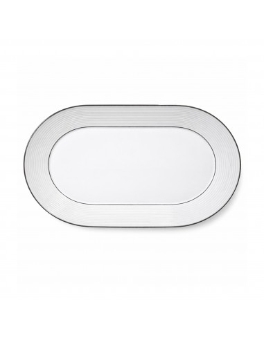 Platou Oval 32 cm Lea Linii Platina