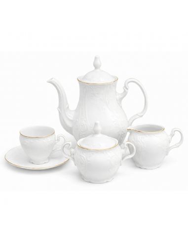 Serviciu Cafea 15 piese  Berlin Premium Rand Aur