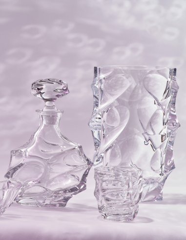 Vază 28 cm Cristal Bohemia Calypso