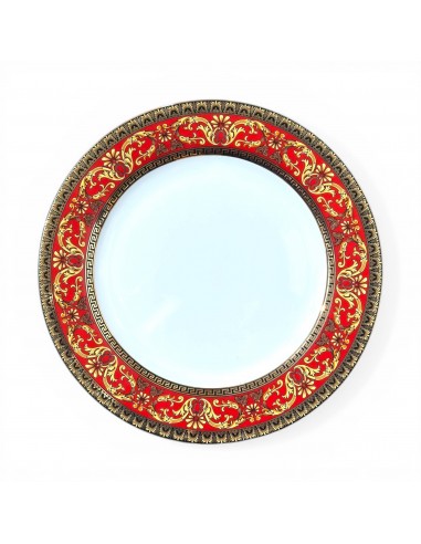 Farfurie intinsa 27 cm Monaco Rosu