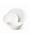 Set Farfurii Oval 18 Piese Los alb