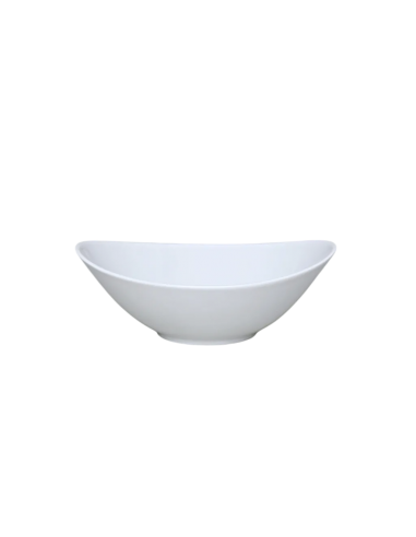 Set Farfurii Ovale 18 Piese Los Alb