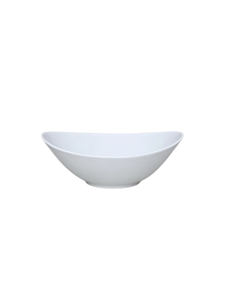 Set Farfurii Ovale 18 Piese Los Alb