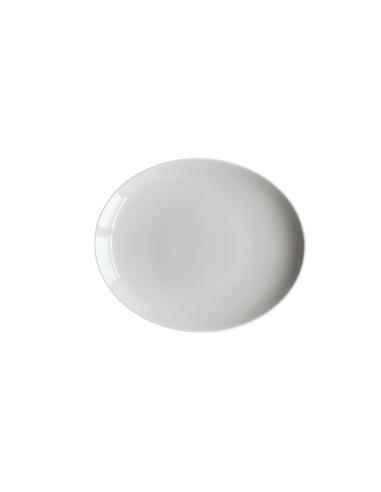 Set Farfurii Ovale 18 Piese Los Alb