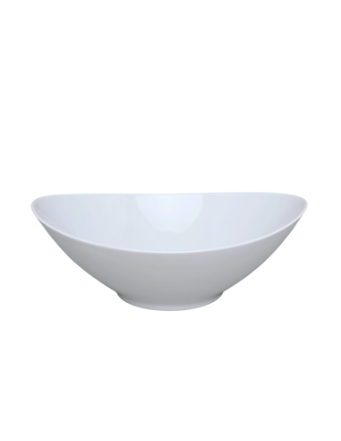 Set Masa Oval 23 Piese Los Alb