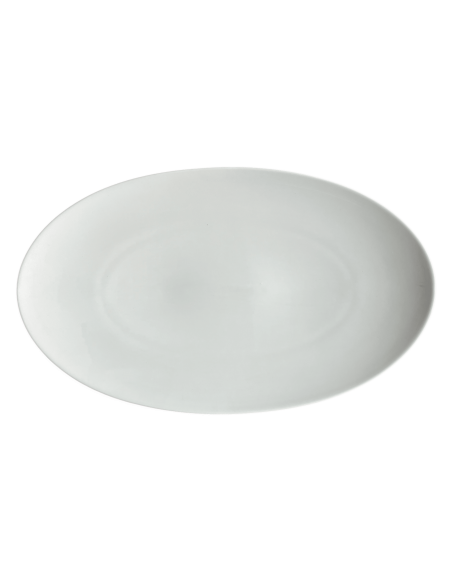 Set Masa Oval 23 Piese Los Alb