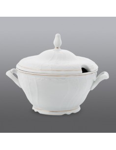 Supiera portelan cu capac, 2500ml, linia Berlin 2